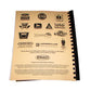 Service Manual Fits Case Replaces CA-S-850B CRLR