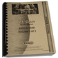 Service Manual Fits Case Replaces 855D