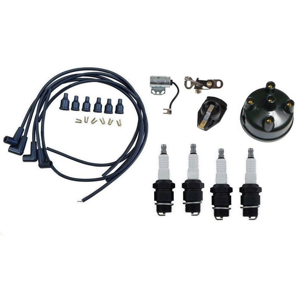 Side Mount Distributor Ignition Tune Up Kit Fits Ford Tractor 8N Side Mount