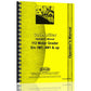 Fits Caterpillar Grader #112 (2M1 and Up) Operator's Manual (New)