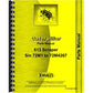 Parts Manual Fits Caterpillar Scraper Model: 613 (SN 72M1-72M4267)