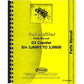 Fits Caterpillar D2 Crawler Parts Manual (New)