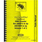 Fits Caterpillar D5B Crawler 24X413+ and 25X1815+ Parts Manual (New)