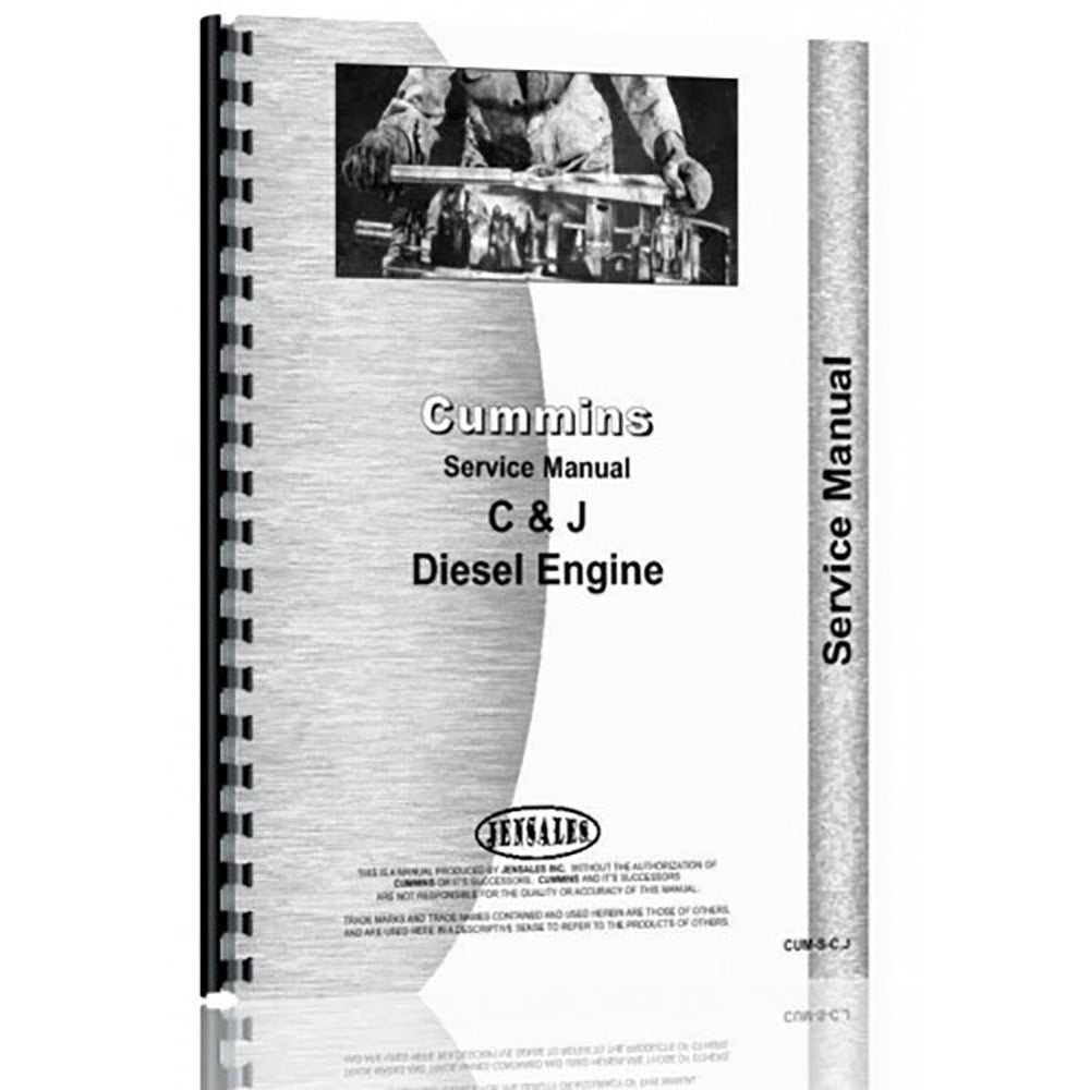 Service Manual Made For Cummins JNF-130