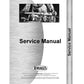 Holland CM224 CM274 Commercial Mower Service Manual FO S CM224+