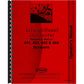 Operators Manual Fits International Harvester 431 Tractor