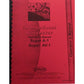 Reproduction Fits International Harvester Super A1 AV1 Tractor Operator Manual