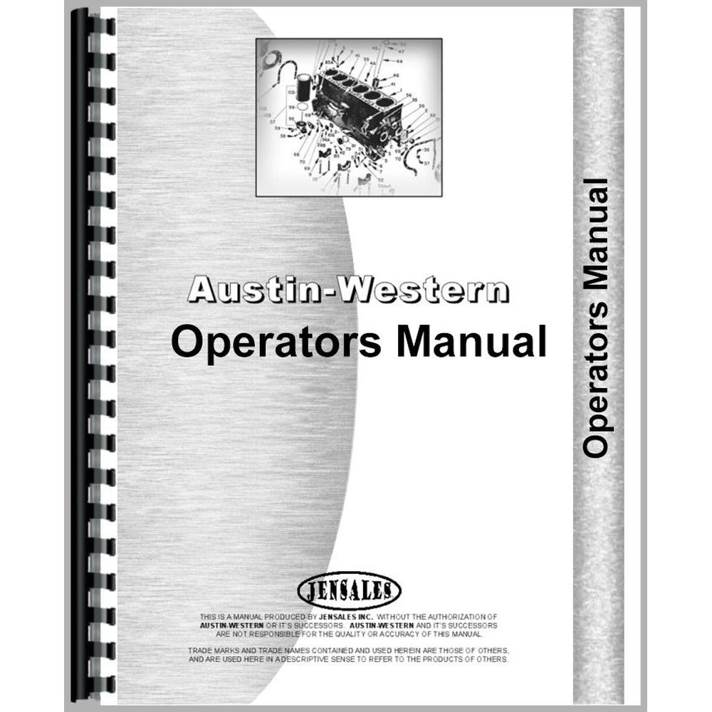 Fits International Harvester UD14A Indust./Constr. Engine Operator Manual