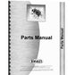 Cable Control for Various Crawlers Parts Manual Fits International Harvester 110