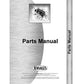 Fits International Harvester 250 Crawler Parts Manual