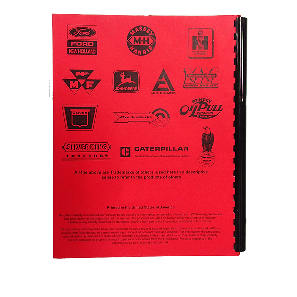 Improved All Purpose Farm Truck Parts Manual (1940-1954)