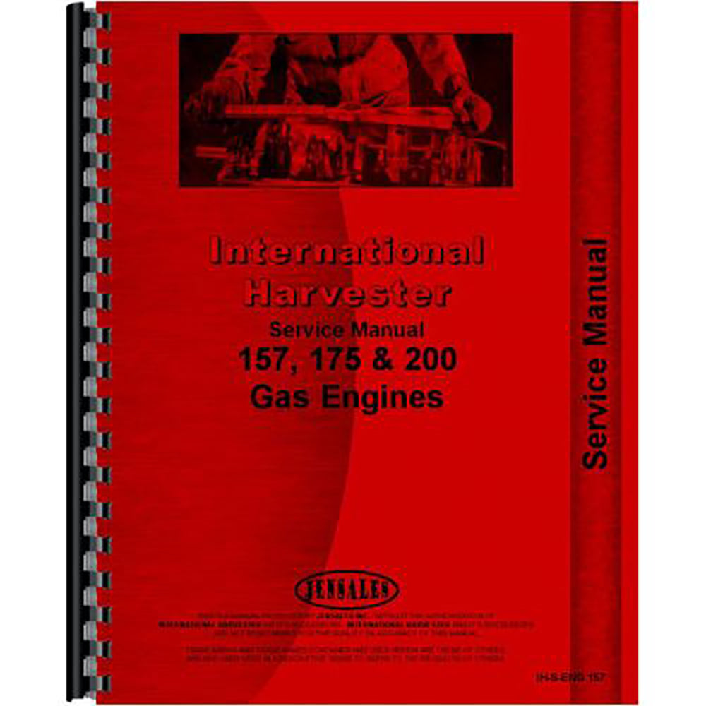 New Service Manual for  Fits International Harvester 4500A Tractor Engine
