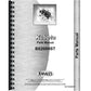 Parts Manual Fits Kubota Replaces KU-P-B8200HST