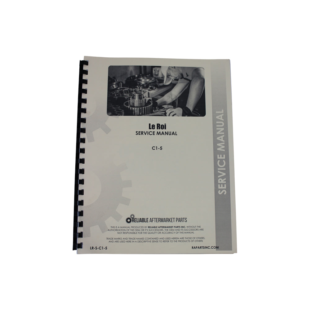 Service Manual for LeRoi Engine - Reliable Aftermarket Parts, Inc®