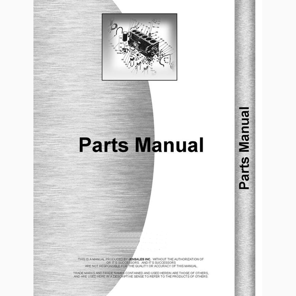 Parts Manual Fits Massey Ferguson MF Tractor Model 40
