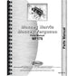 Tractor Parts Manual Fits Massey Ferguson 175