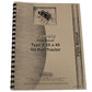 Parts Manual Fits Rumely Replaces RU-P-25-40