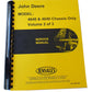 Service Manual (Chassis Only Manual) Fits John Deere Tractor 4840 4640