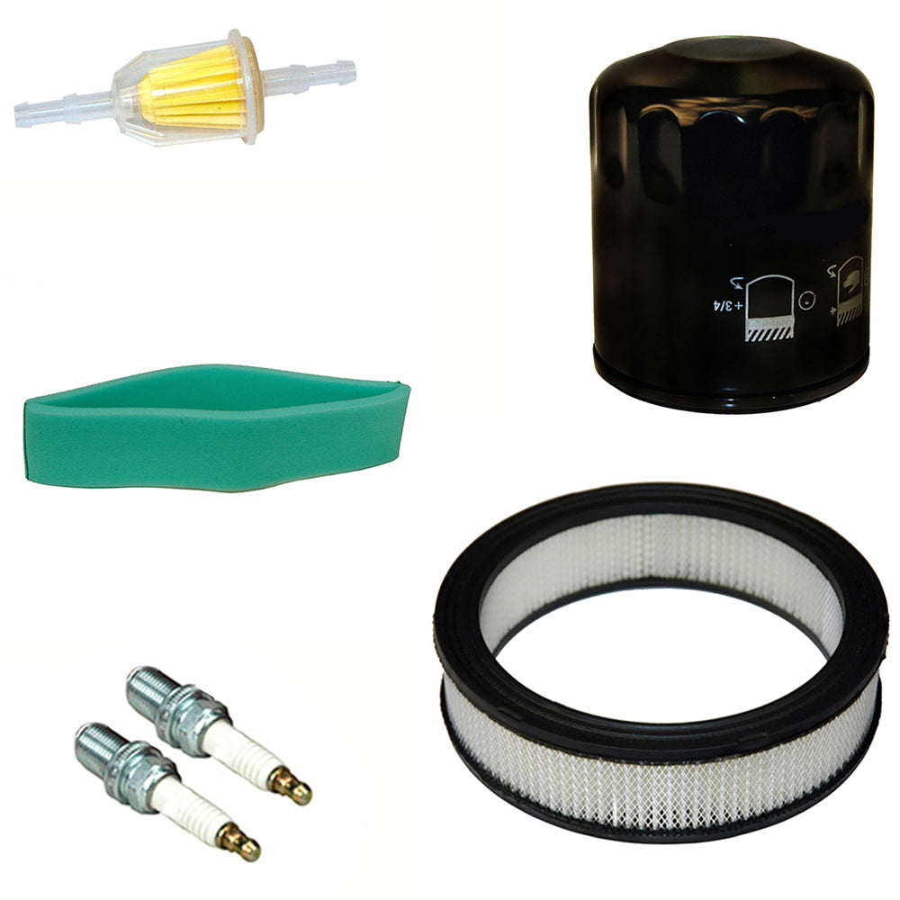 Filters & Spark Plugs Kit Fits Onan B43E B43G Fits Toro Wheel Horse NN10175 3246