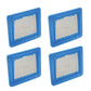 Qty 4: Air Filter Fits Craftsman Replaces 3364