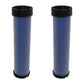 Qty 2: Air Filter Fits Vermeer Replaces RAPAF2340_x2