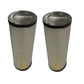 Qty 2: Air Filter Fits Kioti Replaces E7230-11081