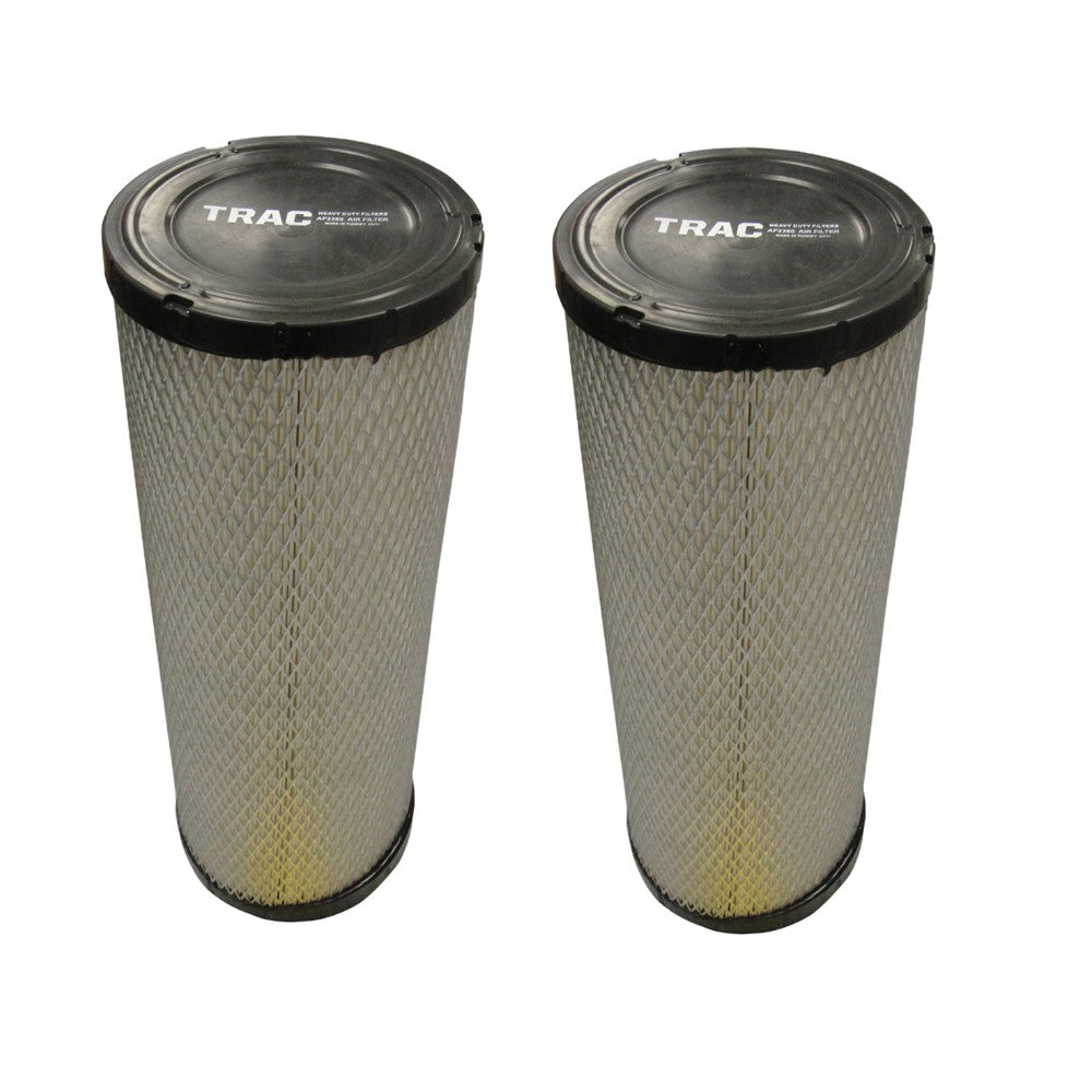 Qty 2: Air Filter Fits Bobcat Replaces 59144170