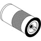Air Filter Fits Massey Ferguson Replaces 1886637M91