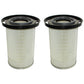 Qty 2: Outer Air Filter Fits John Deere Replaces AL78223