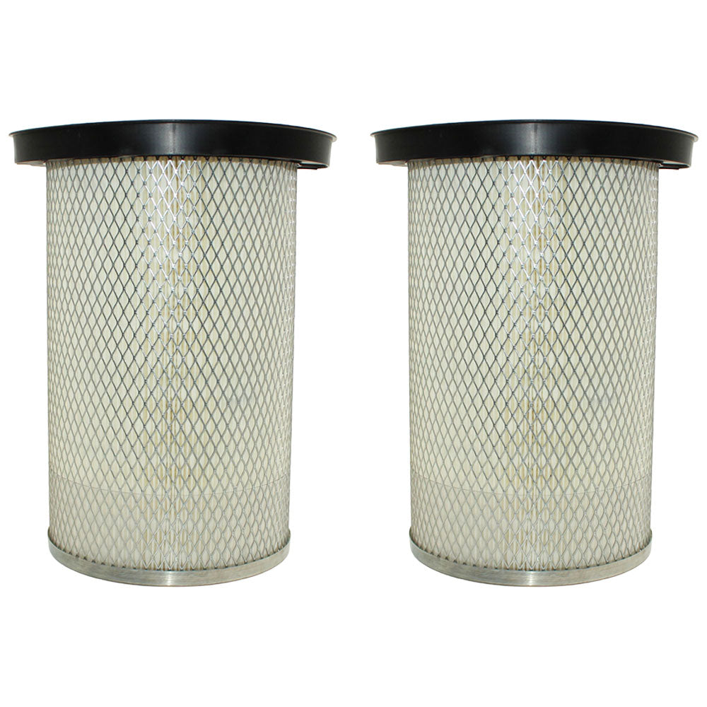 Qty 2: Outer Air Filter Fits Ford/New Holland Replaces 87800068