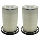 Qty 2: Outer Air Filter Fits John Deere Replaces AL78223