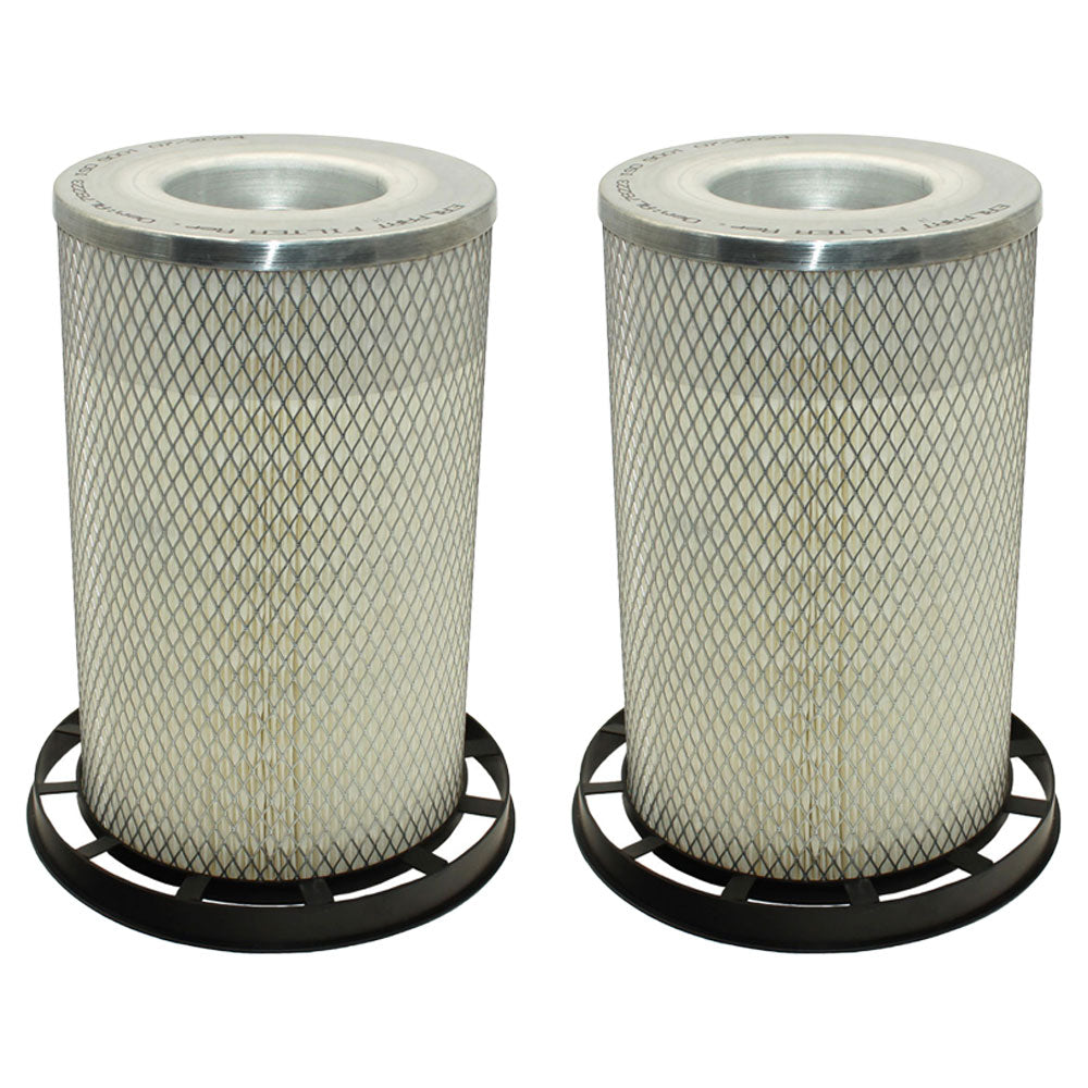 Qty 2: Outer Air Filter Fits John Deere Replaces AL78223