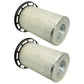 Qty 2: Outer Air Filter Fits John Deere Replaces AL78223