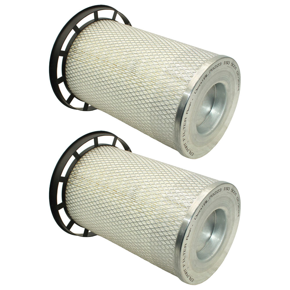 Qty 2: Outer Air Filter Fits Ford/New Holland Replaces 87800068