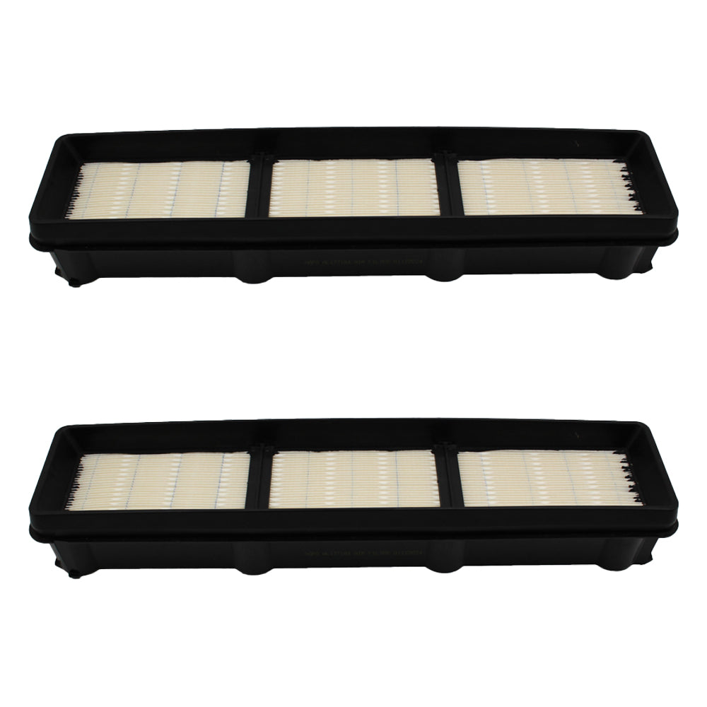 Qty 2: Air Filter Fits John Deere Replaces AL111748