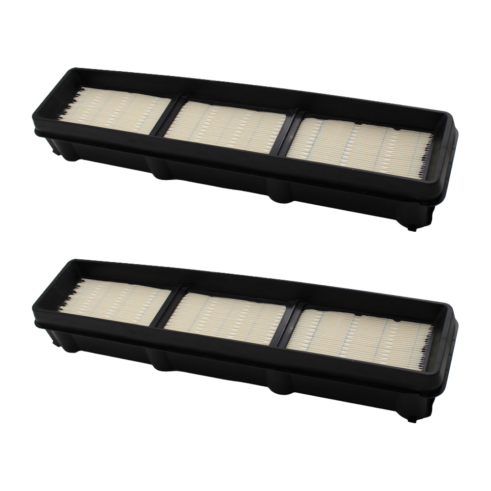 Qty 2: Air Filter Fits John Deere Replaces AL111748