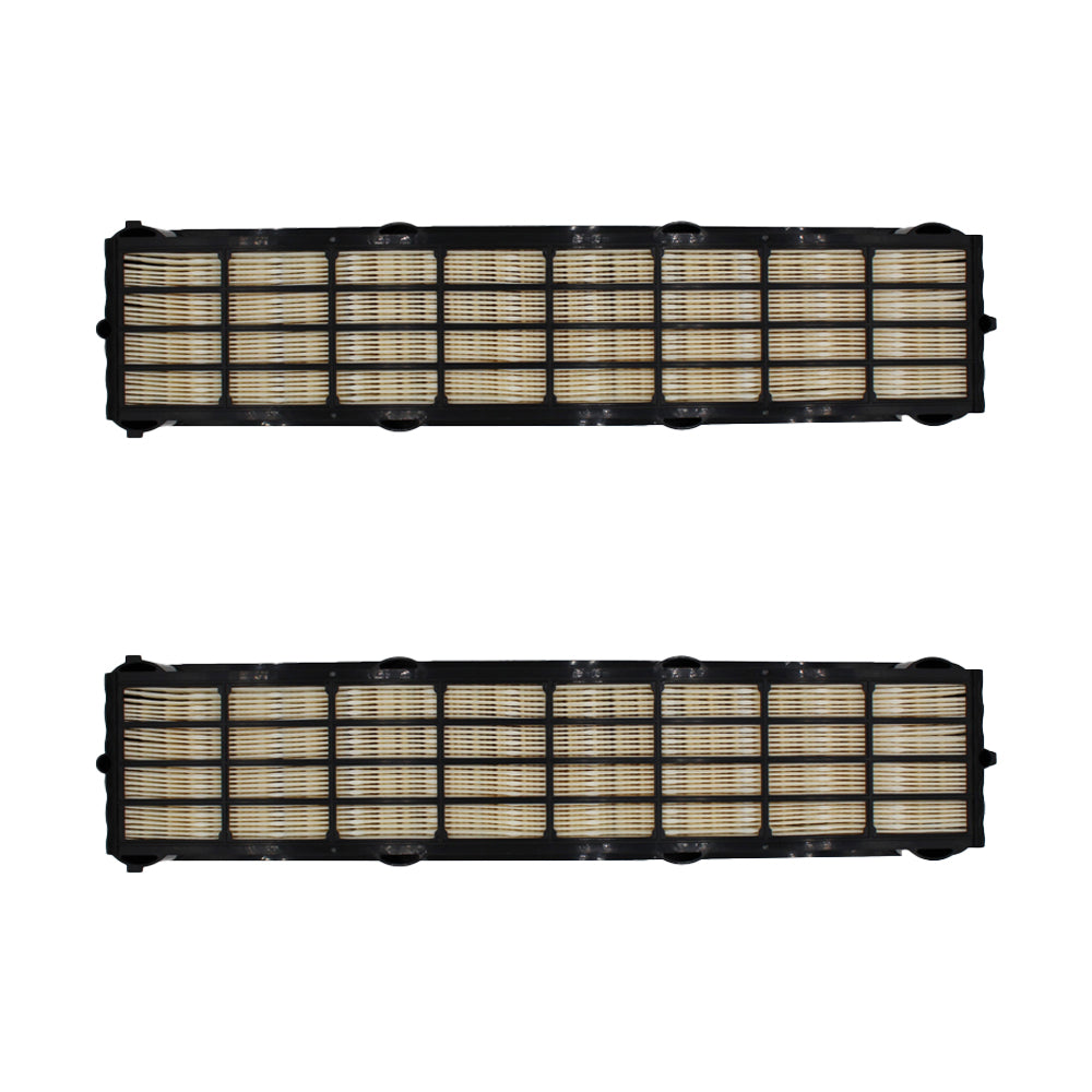 Qty 2: Air Filter Fits John Deere Replaces AL111748