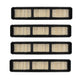 Qty 4: Air Filter Fits John Deere Replaces 49096