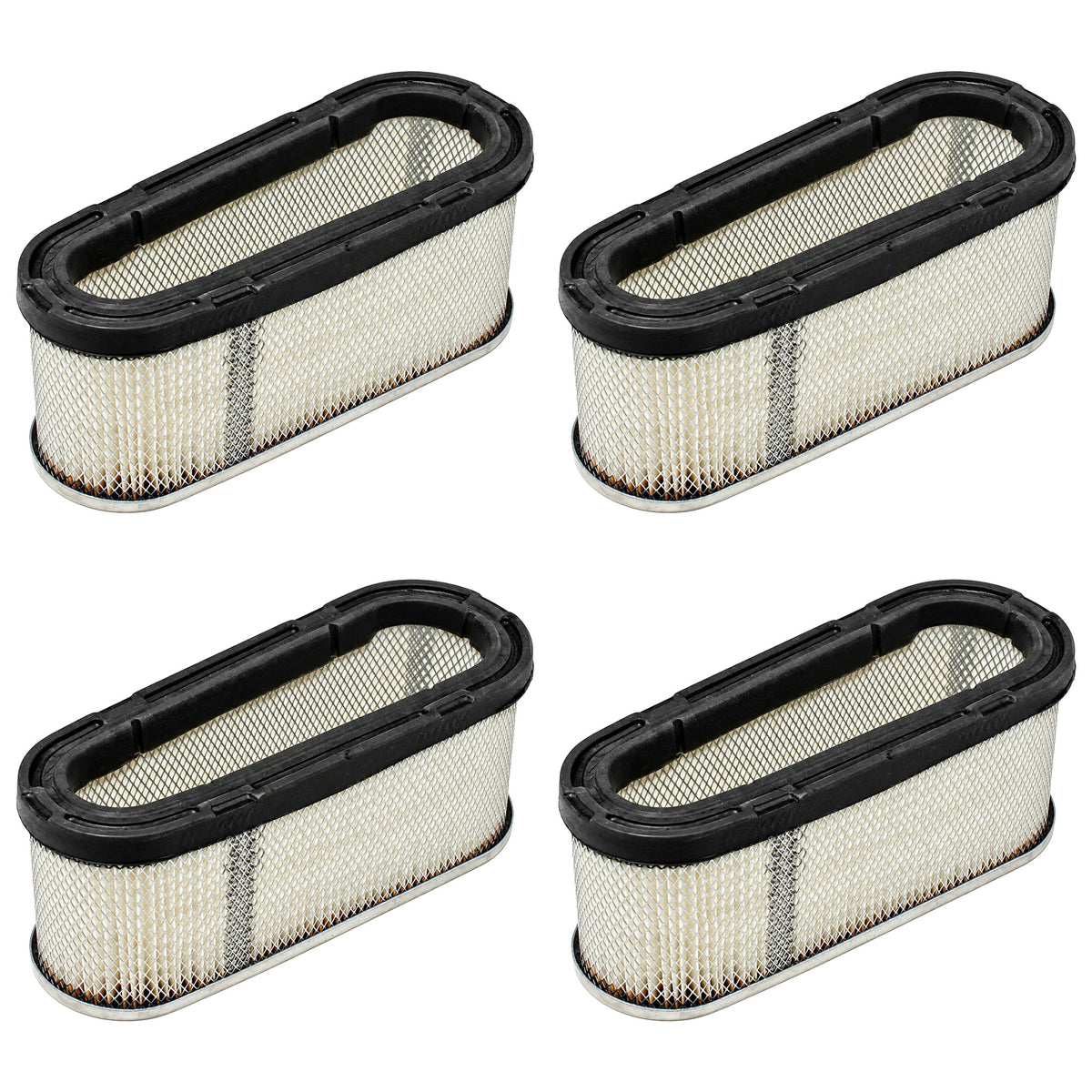 4PK Air Filter Fits John Deere GX85 SX85 Riding Lawn Mowers