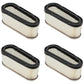 4PK Air Filter Fits John Deere GX85 SX85 Riding Lawn Mowers