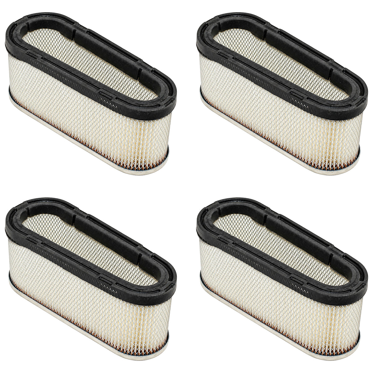4PK Air Filter Fits John Deere GX85 SX85 Riding Lawn Mowers