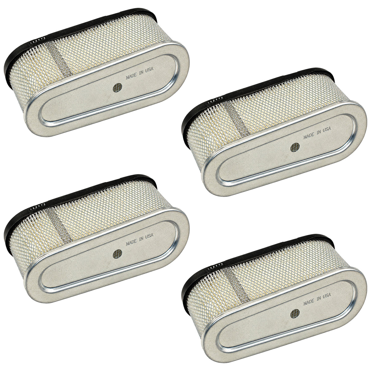 4PK Air Filter Fits John Deere GX85 SX85 Riding Lawn Mowers