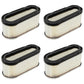4PK Air Filter Fits John Deere GX85 SX85 Riding Lawn Mowers
