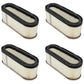 4PK Air Filter Fits John Deere GX85 SX85 Riding Lawn Mowers