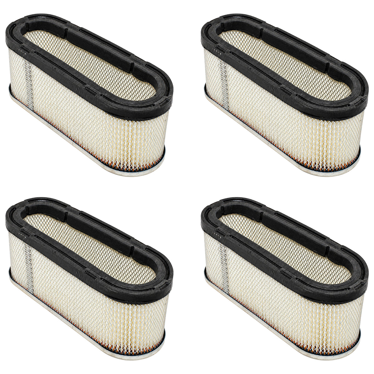 4PK Air Filter Fits John Deere GX85 SX85 Riding Lawn Mowers