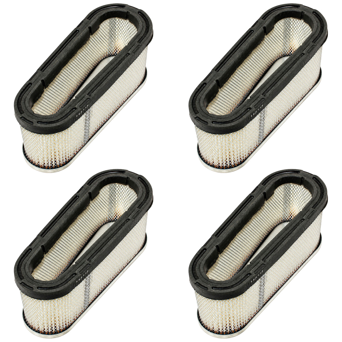 4PK Air Filter Fits John Deere GX85 SX85 Riding Lawn Mowers