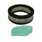 Air Filter with Foam Prefilter Fits Kohler Replaces 237421-Filter