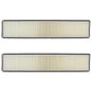 Qty 2: Air Filter Fits Ford/New Holland Replaces 1931180