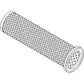 Air Filter 1093683M92 Fits Massey Ferguson 320 550 6110 6120 6130 6140 6150