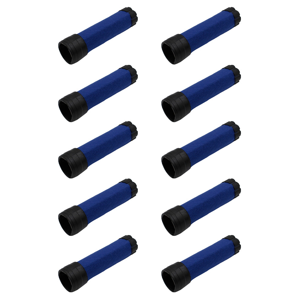 (10) Inner Air Filters Fits John Deere M123378 Kohler 2508303S